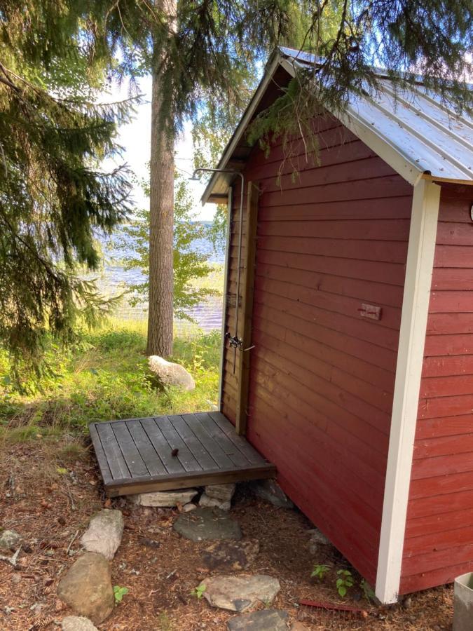Svens Stuga Burträsk Exterior foto