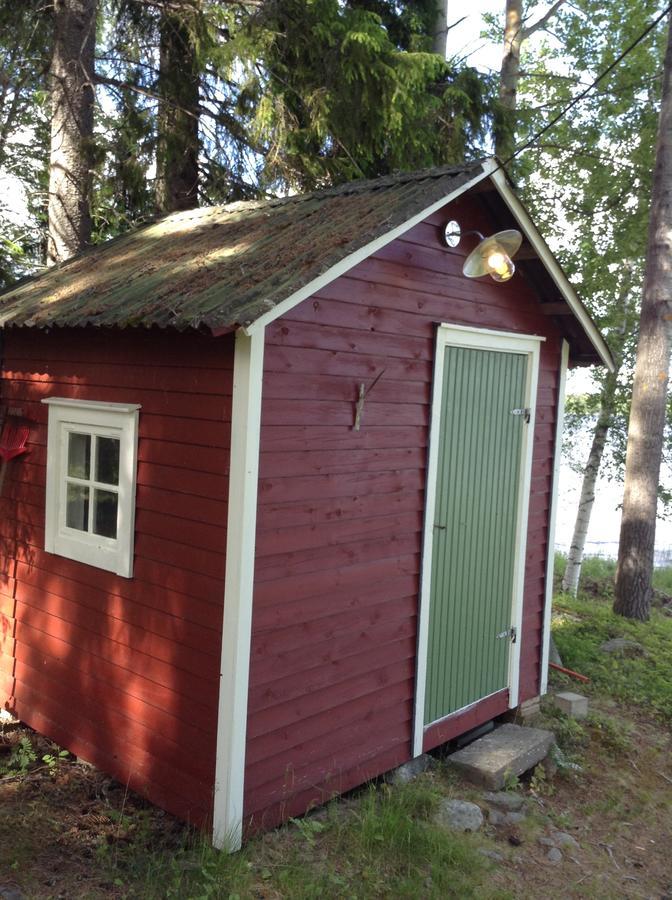 Svens Stuga Burträsk Exterior foto