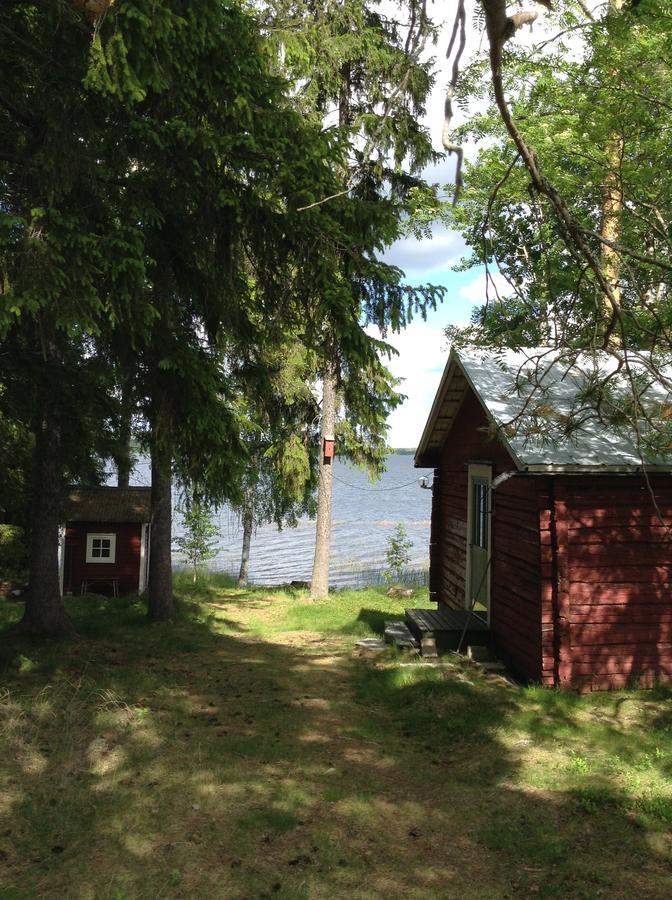 Svens Stuga Burträsk Exterior foto