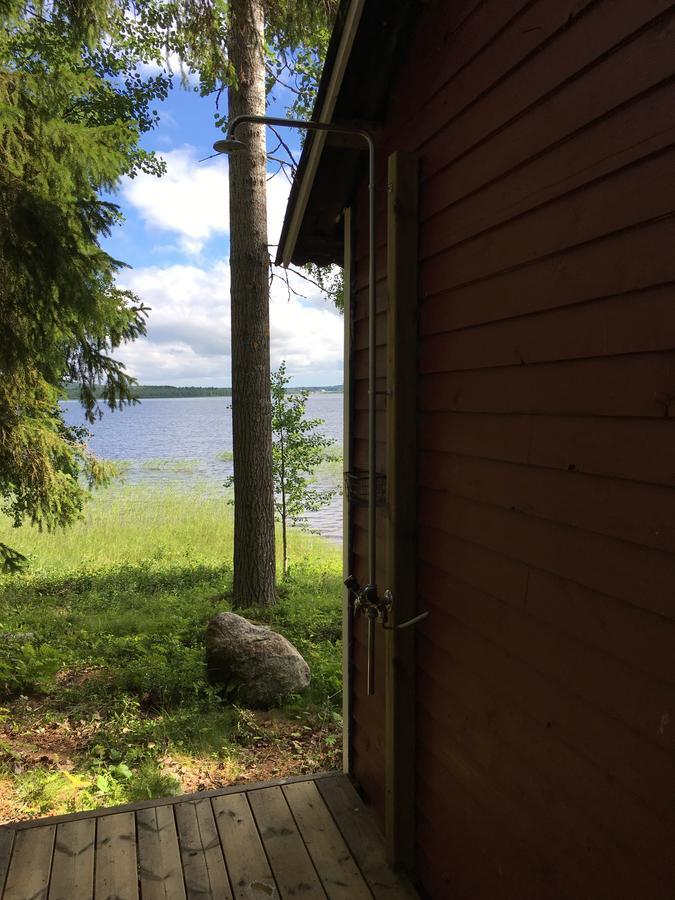 Svens Stuga Burträsk Exterior foto
